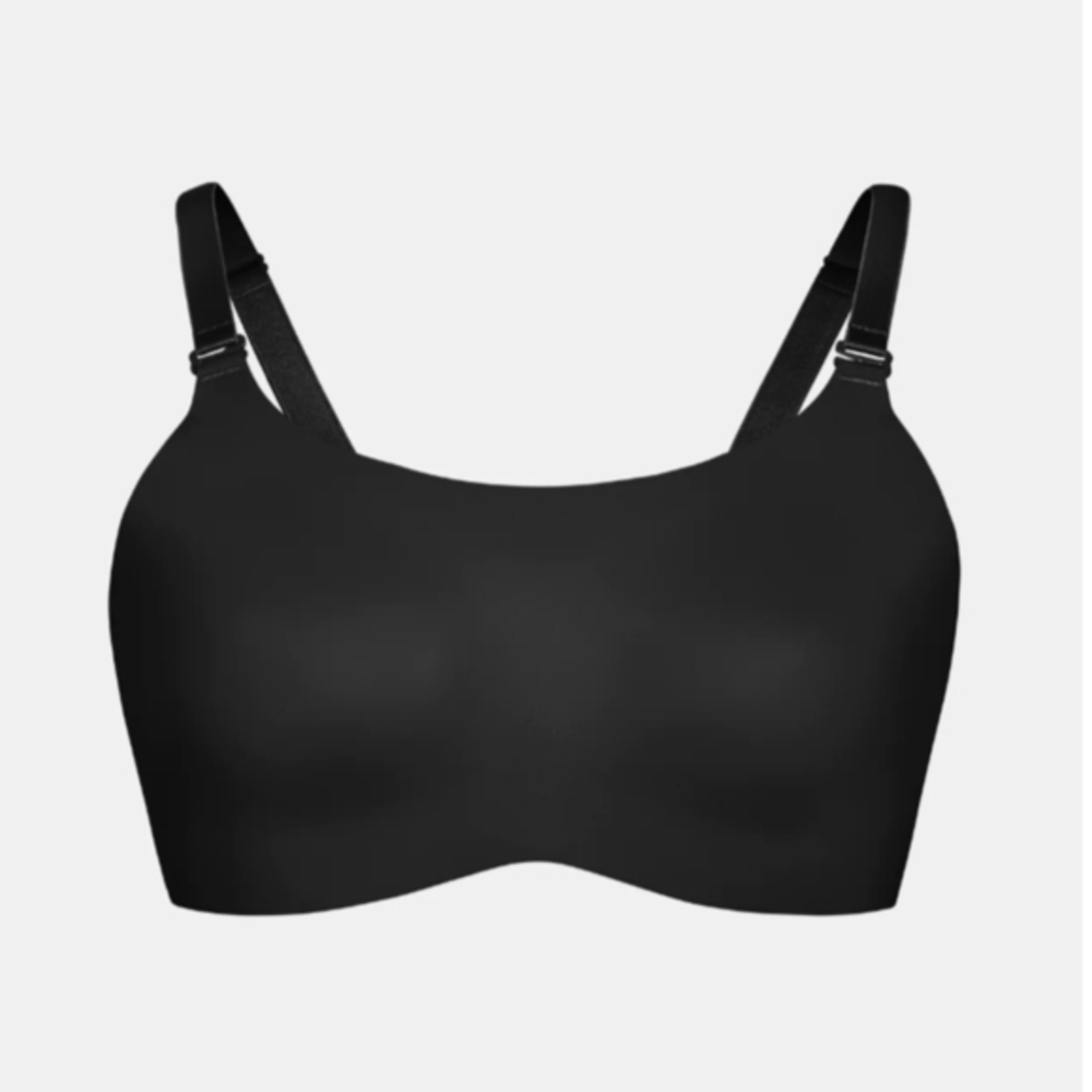 Knix║Black/Beige Evolution Bra║Size 6